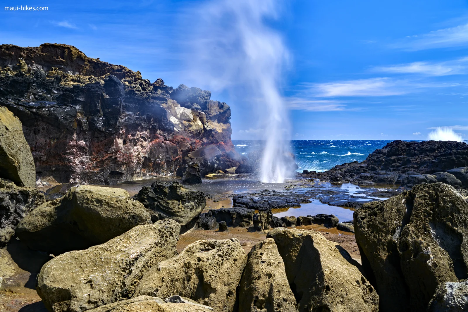 Nakalele Blowhole — Maui Hikes